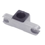 1NT303,CRL Adjustable Top Door Patch Insert for Use with 19/32" Diameter Top Pivot Pin
