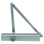 PHOENIX-GRADE 1 POWER ADJUSTABLE CLOSER W/BACK CHECK, 816-RWPA