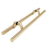 CLPO60,Ø 1 1/4" X60"X48"(CTC), 60" Ladder Pull Handle Back to Back, Offset