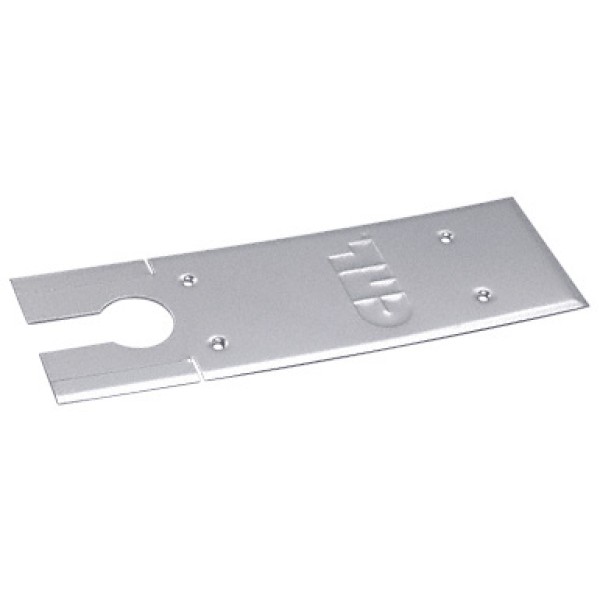 CRL84CPPS,CRL Polished Stainless Cover Plate for 8400 Series Floor Mounted Closer