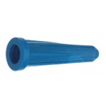 08220, CRL 1/4" Hole, 1" Length Diamond Plastic Anchors