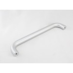 CM16512-SSS, Singled Side,  Ø 1"X 12"(CTC), Brushed Stainless Steel Straight  Pull Handles.