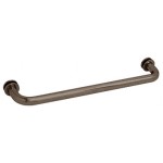 BM18ORB-CRL-Oil Rubbed Bronze 18" BM Series Tubular Single-Sided Towel Bar