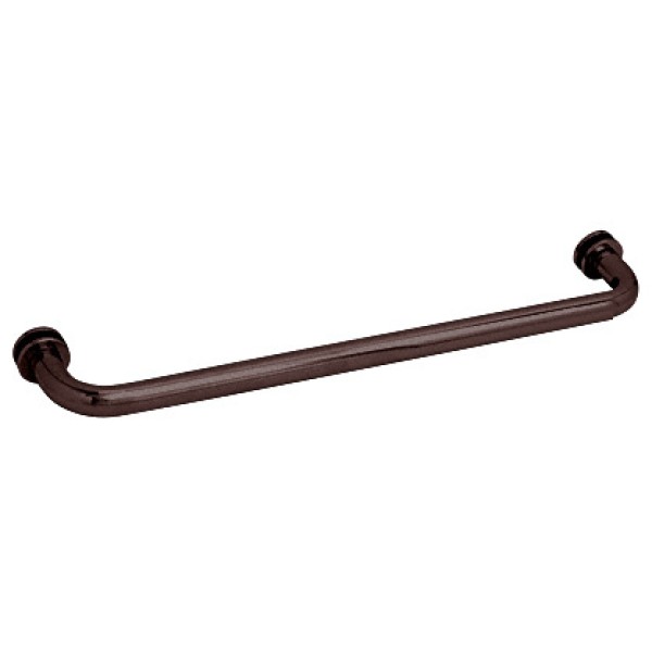 BM24ORB-CRL-Oil Rubbed Bronze 18" BM Series Tubular Single-Sided Towel Bar