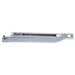 CRL8020V0XAL,Aluminum Offset Arm Assembly with Surface Mount Type Slide -Track for 9/16" Deep Rail