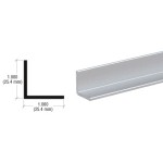 D1634,CRL  1" Aluminum Angle Extrusion