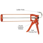 GA1204, CRL Metal Strap Frame Caulking Gun