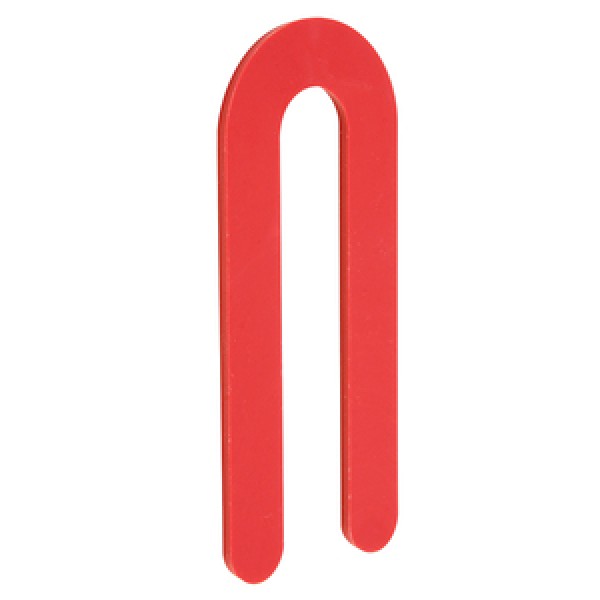 CRL 3-1/2" Plastic Horseshoe Shims