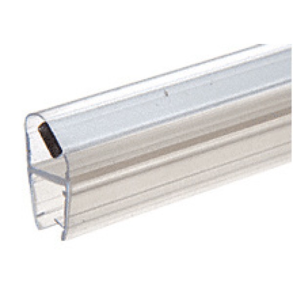PMA10,CRL 45 Degree LH Magnetic Profile for Glass-to-Glass Fits 3/8" to 1/2" Glass