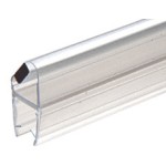 PMB10,CRL 45 Degree RH Magnetic Profile for Glass-to-Glass fits 3/8" to 1/2" Glass