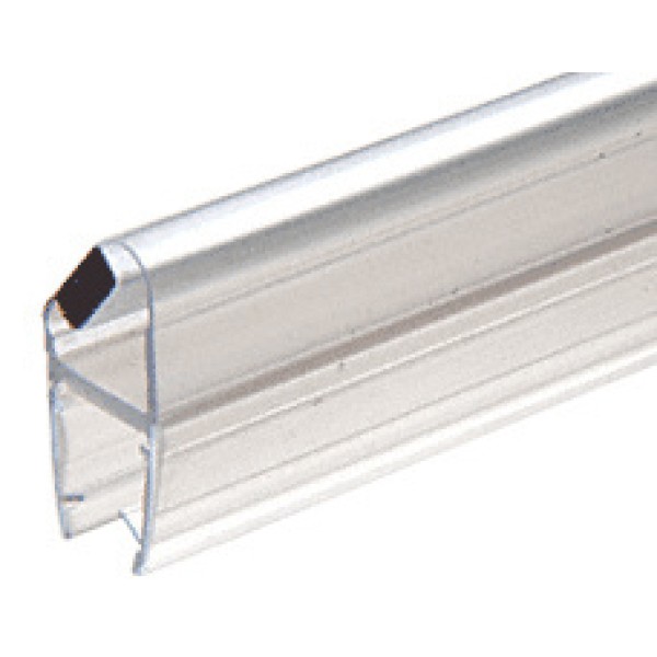 PMB10,CRL 45 Degree RH Magnetic Profile for Glass-to-Glass fits 3/8" to 1/2" Glass