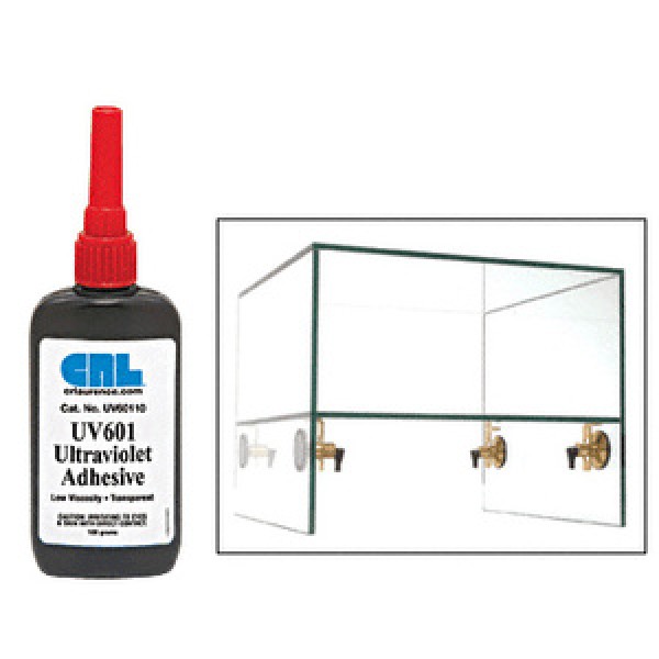 UV60110, CRL UV601 Low Viscosity UV Adhesive - 100g
