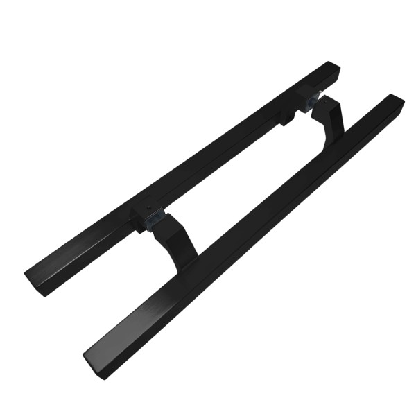 CSQLPO36,1-1/4" X36"X24"(CTC), 36" Square Ladder Pull Handle , Back to Back, Offset