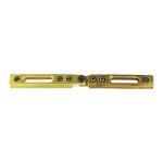 BHC373, CRL Brass Adjustable Corner for the Deluxe Header Kit