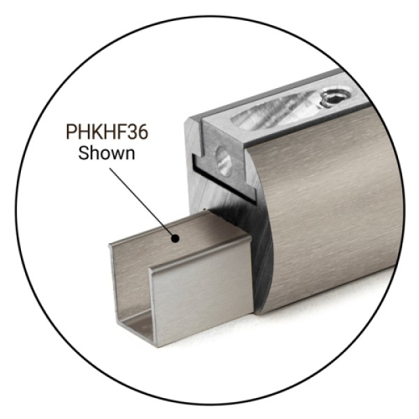 PHKHF36, FHC 36" Snap-In Filler For PHK And PHKSQ Series Headers