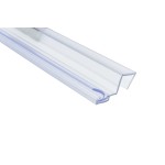 CP090SJ, 'U' Seal with Leg and Insert at 90 Degrees for 3/8" Glass