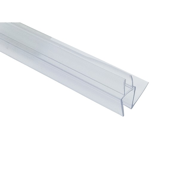 CP990WS, Bottom Wipe with Drip Rail for 3/8" Glass