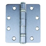 BH4540BBNR-US26D,  Butt Hinge 4.5 x 4.0, 3 PIECE