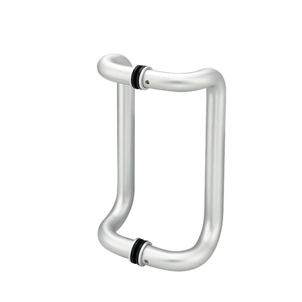 CM2174, Solid Aluminum OFFSET Back to Back Pull Handles.