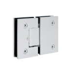 CGEN180, 180 Degree Glass to Glass Hinge for Frameless Shower Door