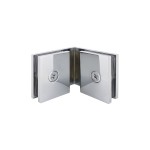 CSGC90, 90 Degree Glass to Glass Clamp for Frameless Shower Door
