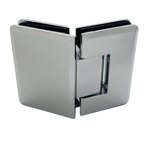 CP1N345, Adjustable 135 Degree Glass to Glass Hinge for Frameless Shower Door