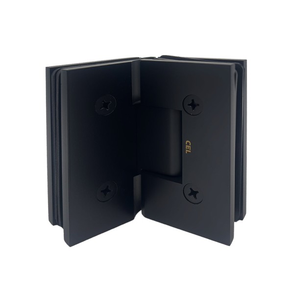 CV1E092, 90 Degree Glass-to-Glass Hinge