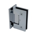 CGEN537, Wall Mount Full Back Plate Standard Hinge With 5 Degree Offset