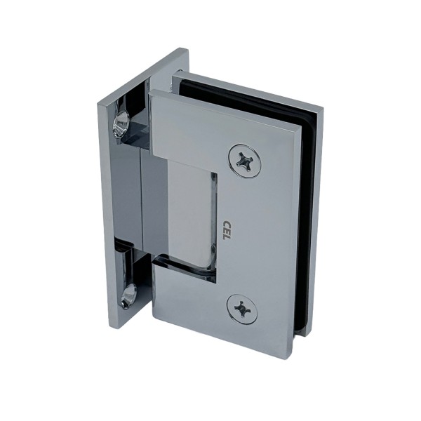 CGEN537, Wall Mount Full Back Plate Standard Hinge With 5 Degree Offset