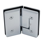 CC0L045, 135 Degree Glass to Glass  Hinge For Frameless Shower door