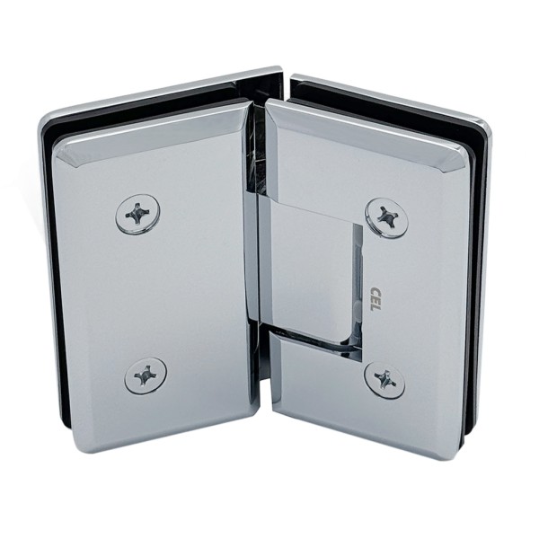 CC0L045, 135 Degree Glass to Glass  Hinge For Frameless Shower door