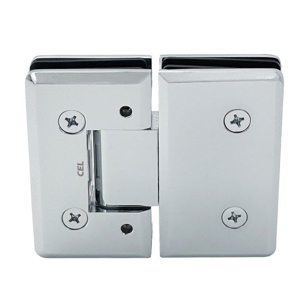 CC0L380, Adjustable 180º Degree Glass to Glass Hinge for Frameless Shower Door