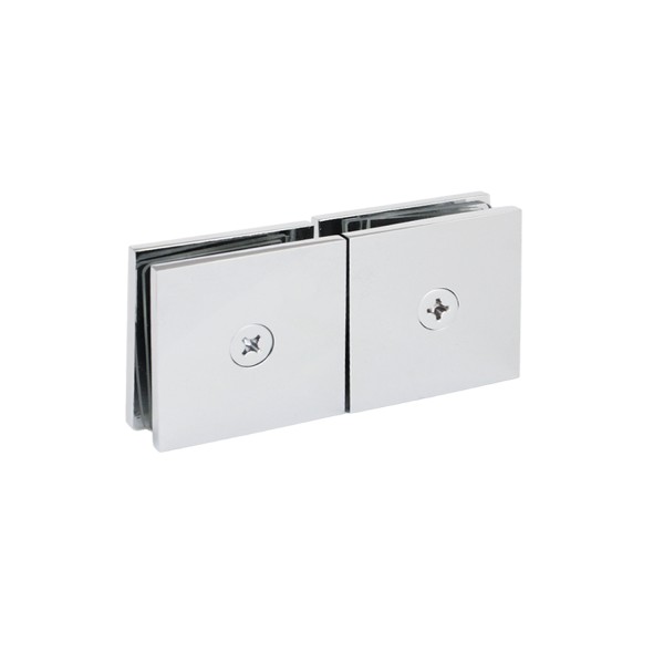 CSGC188, Square 180º Glass to Glass Movable Transom Shower Door Clamp