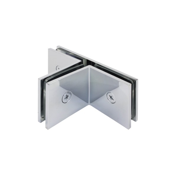 CSGC90T, 90 Degree Glass to Glass "T" Clamp