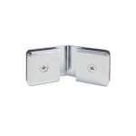 CBGC135 Beveled 135º Glass to Glass Clamp
