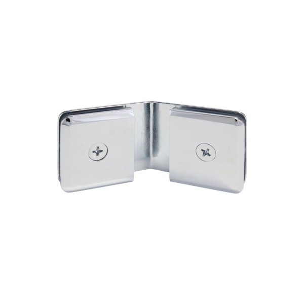 CBGC135 Beveled 135º Glass to Glass Clamp