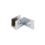 CS0GC37R Right Hand, Wall Mount Glass Clamp