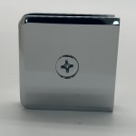 CBGCU1, Beveled Fixed Panel Shower Door Clamp, Wall Mount, Glass to Wall