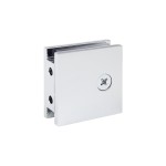 CSGCU1, Square, Fixed Panel Clamp for Shower Door