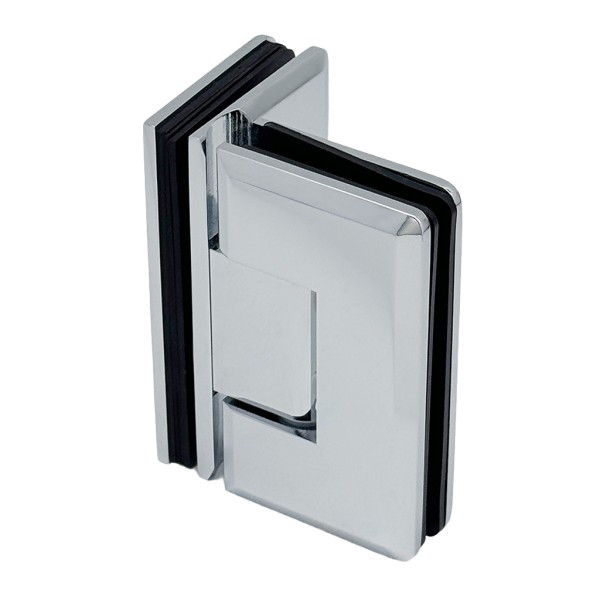CC0L092 90° Degree Glass to Glass Shower Door Hinge