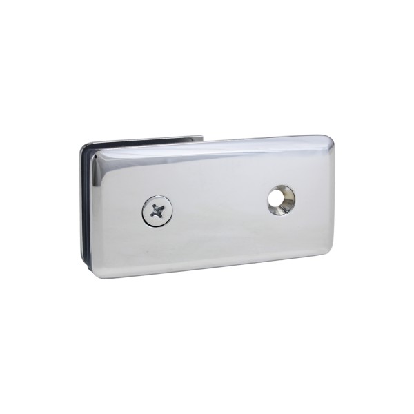 CBGC182  'Y' Inline Beveled Glass Shower Door Clamp