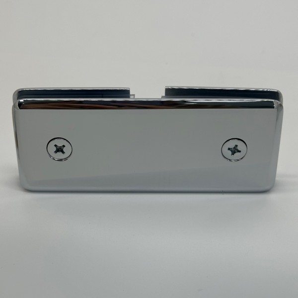 CBGC180 Beveled 180º Glass to Glass Shower Door Clamp
