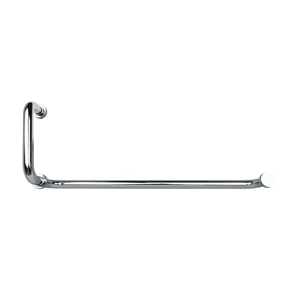 CBM8X18, Tubular 8" Pull Handle with 18" Towel Bar, Pull handle Towel Bar Combination Sets