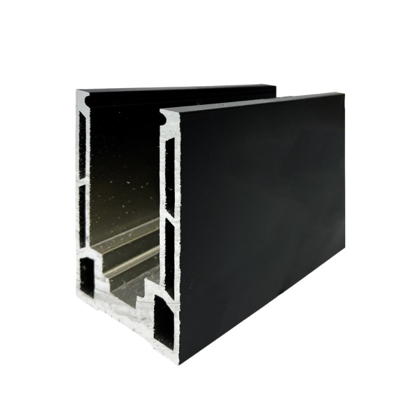 CBSLLS, Aluminum Base shoes For 1/2" -9/16" thickness glass