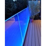 CBSLLS, Aluminum Base shoes For 1/2" -9/16" thickness glass