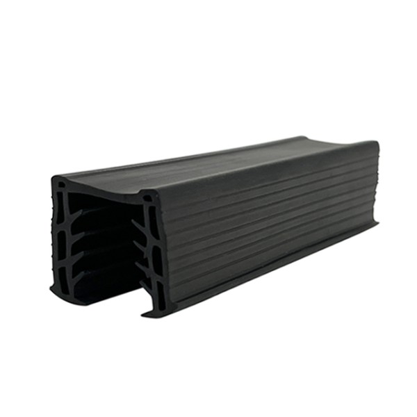 CCRRI-001, Cap Rail Rubber Insert For 1/2"to 9/16" thickness glass (1FT)
