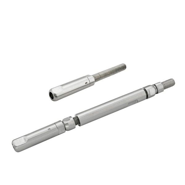 CCST18, 1/8" Cable Railing Stainless Steel 316 Tensioner & Terminal Press And Latch