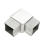 CE90-4040, 2-Way Structural Fitting Handrail Connector 90° for 1-1/2“ X 1-1/2" Square Tubing