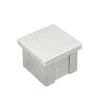 CEC-4040, Square End Cap for 1-1/2" x 1-1/2" Square Handrail Tube