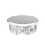 CEC-424, Flat End Cap for Ø 1 3/4" diameter Round Handrail Tube